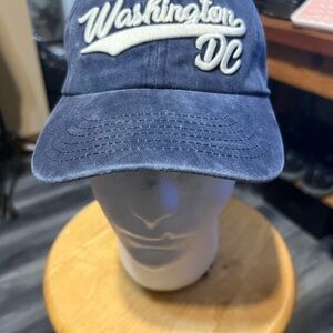 Blue Washington DC Hat Cap